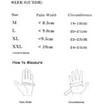 thumbnail image 5 of Guantes de invierno para motocicleta para hombre, impermeables, resistentes al viento, con pantalla táctil, cálidos para moto de motocross (talla grande), 5 of 5