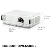 ViewSonic PX749-4K 4K UHD Gaming Projector 4000 Lumens 240Hz Xbox HDR