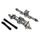 thumbnail image 2 of de s de transmisión de / trasero de aluminio apto para Axial SCX24 1/24 accesorios todoterreno repuestos - Axle Shaft Set Juego de de transmisión del Hugo eje del eje trasero delantero, 2 of 10