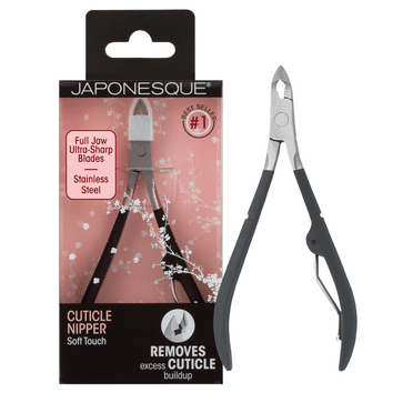 JAPONESQUE Velvet Touch Manicure Nipper, Cuticle Trimmer