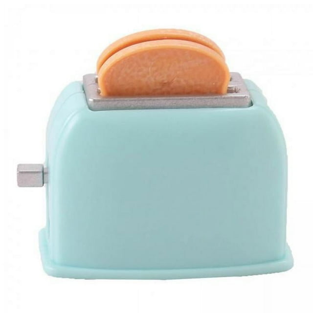 6x de Pan para Casa de Muñecas, Mini Sandwichera para Casa de Muñecas, Juguete para Niños, Decoración de Escena de Regalo de Cumpleaños para 6 piezas