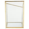 thumbnail image 3 of Glass Flower Vases, Geometric Glass Planter, Lightweight Study For Plant Cosmetics, 3 of 8