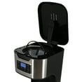 thumbnail image 5 of Better Chef 12-Cup Programmable Coffee Maker in Black with Stainless Steel Accents, 5 of 7