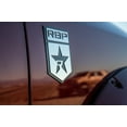 thumbnail image 2 of rbp body badge stainless steel 2pc kit n/a-n/a universal, 2 of 3