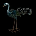 thumbnail image 3 of Alpine Corporation Solar-Powered Peacock Garden Décor with Cool White LED Lights, 19", 3 of 3