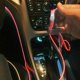 thumbnail image 1 of Tira De Luces Led Para Interior De Cable El, Luces Estroboscópicas Luminosas De Neón Usb, Luces De Cable El Con Encendedores Y Controlador De Potencia, Barra De Luz De Ambiente Para Coche Eigraketly VI011894-04, 1 of 6