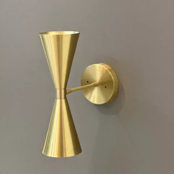 Mid Century Wall Sconce Wall Light Lamp Handmade Brass Modern lamp