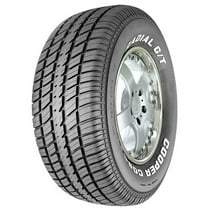 Cooper Cobra G/T Classic All-Season Tire - 225/70R14 98T Fits: 1998 Ford Ranger XLT, 1993-97 Ford Ranger Splash