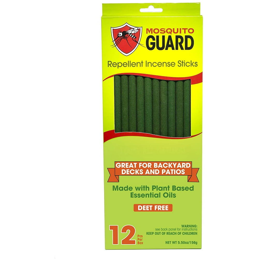 Mosquito Guard Incense Repellent Sticks 12 Inch Incense Sticks Made