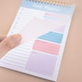thumbnail image 4 of AKEGAMN Clearance! Work Day Schedule Planner Personal Organizer Home And Work Journal 50 Undated Pages For Daily Tasks Tear Off Notepad Notes CONVENIENT DESIGN: The daily planner is perfectly organi, 4 of 9