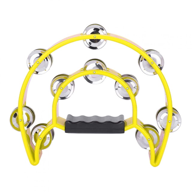 LAFGUR Children Tambourine, Tambourine, Double Row For Beginners For Student