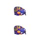 thumbnail image 2 of Gorros de Cirugía Qarigey Ajustable Varios Patrones Sombreros de Operación Type5 NO5, 2 of 6