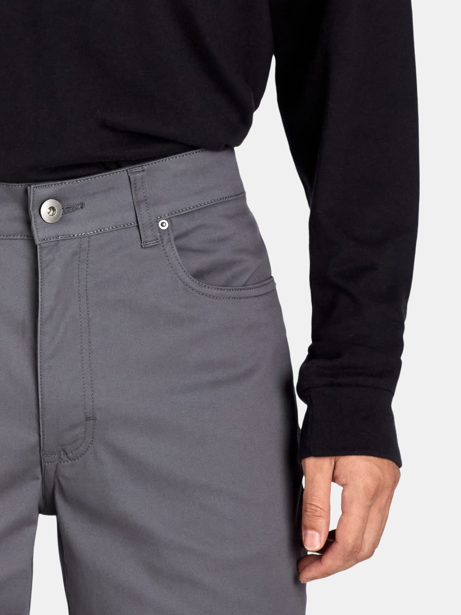 George Men's and Big Men's Premium 5 Pocket Pant, Sizes 29-44