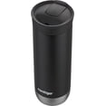 thumbnail image 3 of Contigo Huron 2.0 Stainless Steel Travel Mug with Leak-Proof SnapSeal Lid, Vacuum-Insulated Tumbler for Coffee and Tea, Pansy, 16 oz (473 mL), 3 of 4