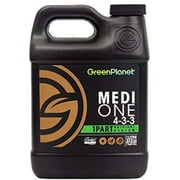 Green Planet Nutrients - MEDI-ONE (1 Liter) One Part, Start to Finish, All Natural Organic Garden Nutrient