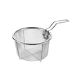thumbnail image 1 of Frying Filter Basket Stainless Steel Frying Basket Kitchen Round Fryer Wire Mesh with Handle Wire Colander Mesh, 1 of 7