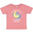 thumbnail image 3 of Inktastic My Mimi Loves Me to the Moon and Back Boys or Girls Baby T-Shirt, 3 of 5
