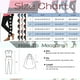 thumbnail image 4 of Gibobby Mujeres Pantalones Térmicos Leggings Leggings informales con estampado de béisbol para mujer, pantalones informales con cintura elástica, pantalones de chándal(Plata de plata,CH), 4 of 4