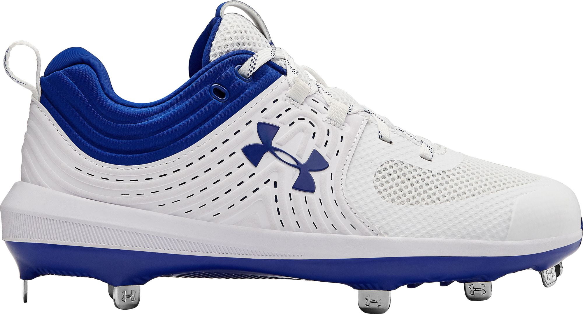 under armour royal blue cleats