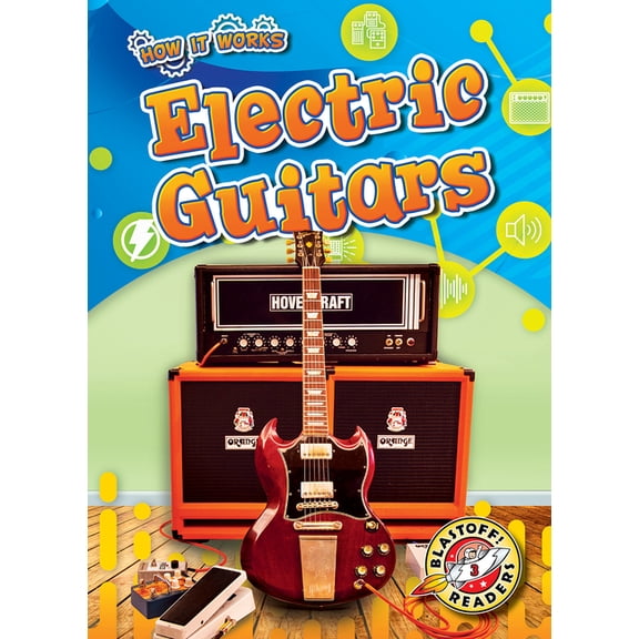 How It Works Electric Guitars, (Hardcover)