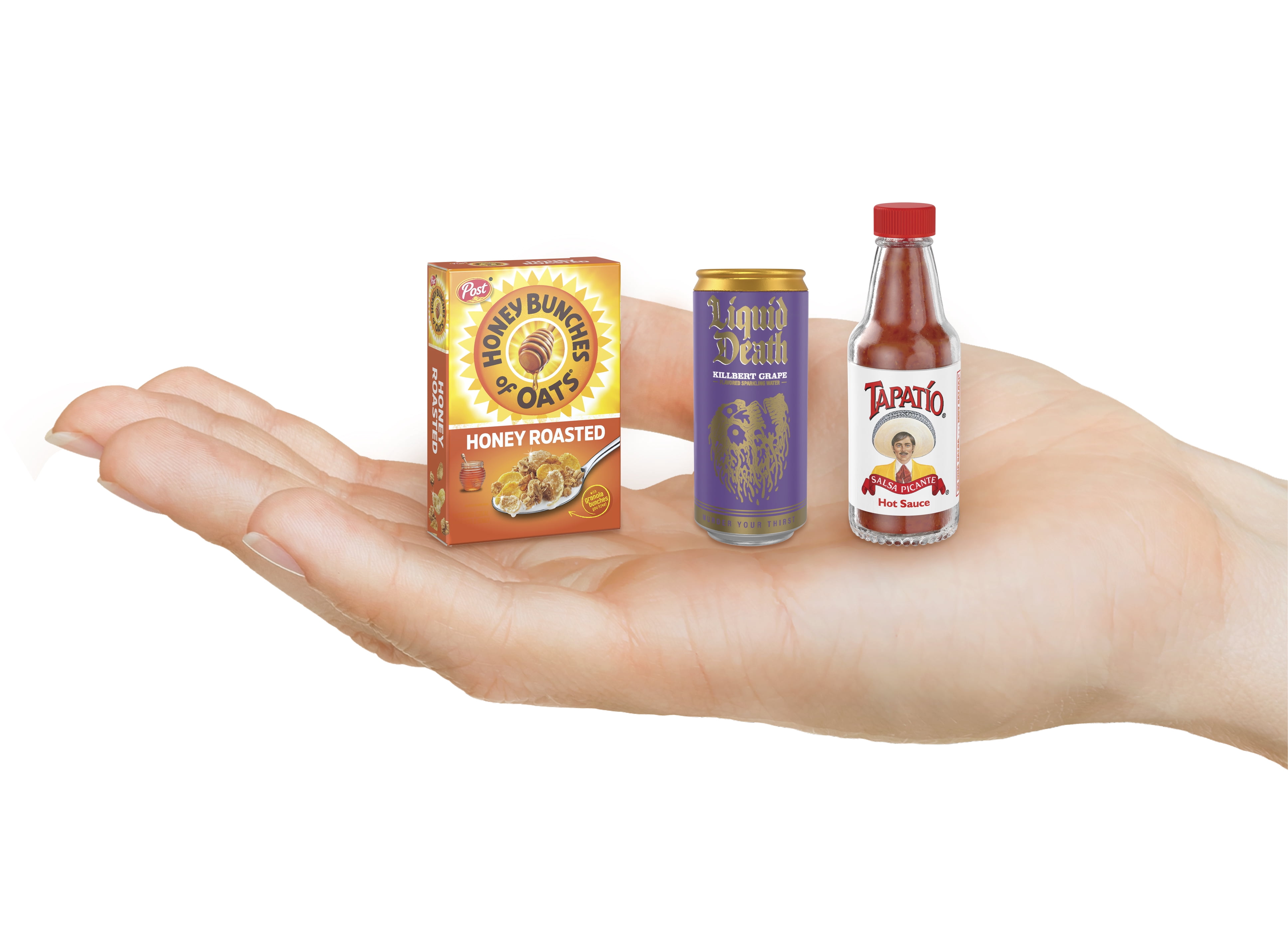 MGA's Miniverse Real Brands Series 2 Mini Collectibles – Blind Pack, Hyper-Realistic Replica Food Brands, Surprise Unboxing Toy, Collectors Gift, Ages 8+, Not Edible
