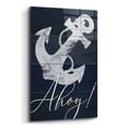 thumbnail image 2 of Epic Art 'Anchor Ahoy' by Cindy Jacobs, Acrylic Glass Wall Art, 12"x16", 2 of 8