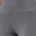 thumbnail image 6 of Gibobby Girls High Waist Yoga Pants Athletic Leggings Kids Toddler Girls 2T 3T 4T 5T 6T Dance Running Yoga Pants Stretchy Workout Active Tights Girls Athletic Pants,Dark Gray,Size 7-8T, 6 of 6