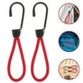thumbnail image 4 of Miangastore 6pcs Camping Tent Fixed Cord with Hook Elastic Tent Elastic Rope Buckle Hook, 4 of 9
