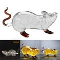 thumbnail image 3 of 1 pieza Whiskies Decanter Glass Mouse Forma Botella Novedad Cóctel Brandy Scotches B Coche Hombre perfecl Decantador de whisky, 3 of 8