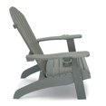 thumbnail image 3 of Westwood Gray All Weather Outdoor Patio Adirondack Chair, 3 of 11