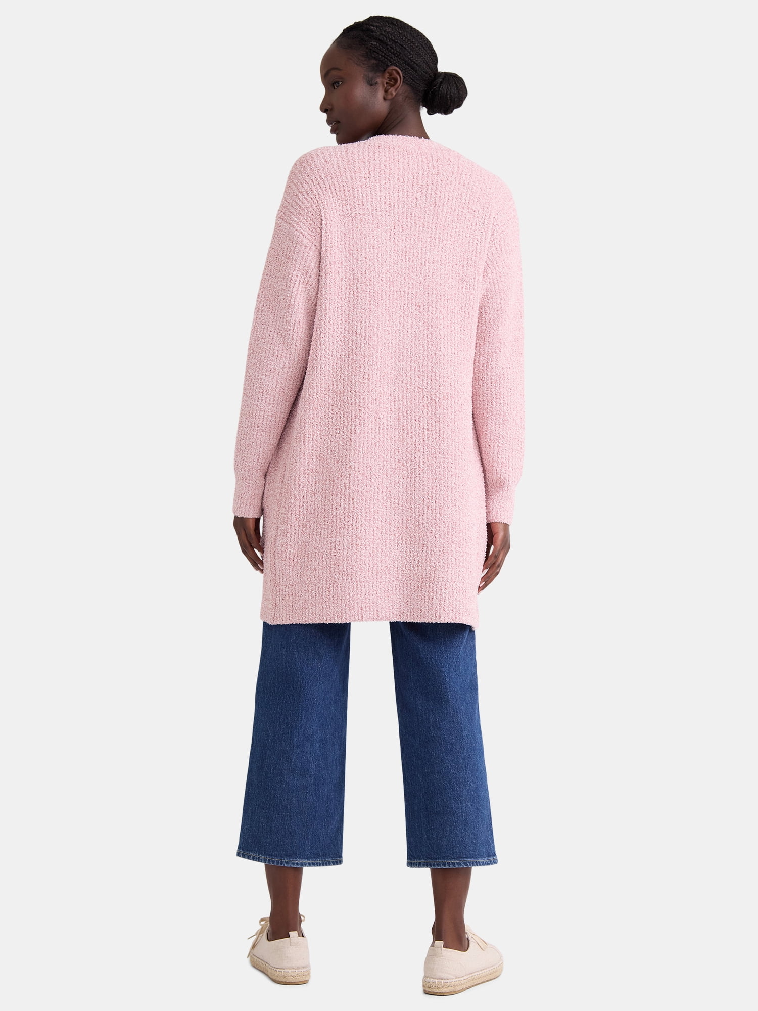 Time and Tru Women's Super Soft Cardigan, Size XS-XXXL