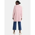 thumbnail image 4 of Time and Tru Women's Super Soft Cardigan, Size XS-XXXL, 4 of 4