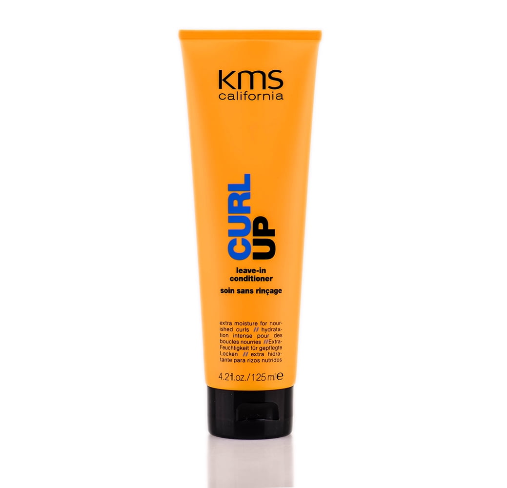 KMS California Curl Up LeaveInConditioner (4.2 oz)