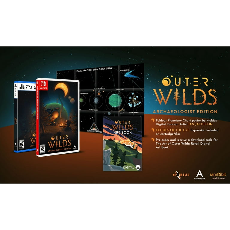 Outer Wilds: Archaeologist Ed. Special Ed. Switch From Japan