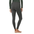 thumbnail image 2 of 32 Degrees Women's Lightweight Baselayer Leggings - Charcoal Heather - X-Small, 2 of 2