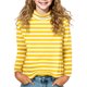 thumbnail image 1 of Blusas y camisas de manga larga con cuello redondo para niños, camisetas deportivas informales de manga larga con cuello alto de color liso para niños, top de poliéster para niños, 1 of 4