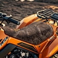 thumbnail image 4 of Binienty Camo Hunting ATV Seat Cover Anti-Slip Breathable 4 Wheeler Seat Cover Compatible with Sportsman Rancher Foreman Scrambler Kodiak Most ATVs, 4 of 8