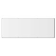 thumbnail image 1 of Milweb1 - Blank White Vinyl Banner Sign with Grommets (3'x12'), 1 of 4