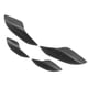 thumbnail image 5 of Bumper Fin Car Front Bumper Side Splitter Canards Lip Spoiler Deflector Replacement for Mitsubishi Carbon Fiber, 5 of 5