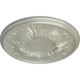 thumbnail image 3 of Ekena Millwork 11 3/4"OD x 1 1/4"P Wakefield Ceiling Medallion (Fits Canopies up to 3 5/8"), Hand-Painted Flash Copper, 3 of 7