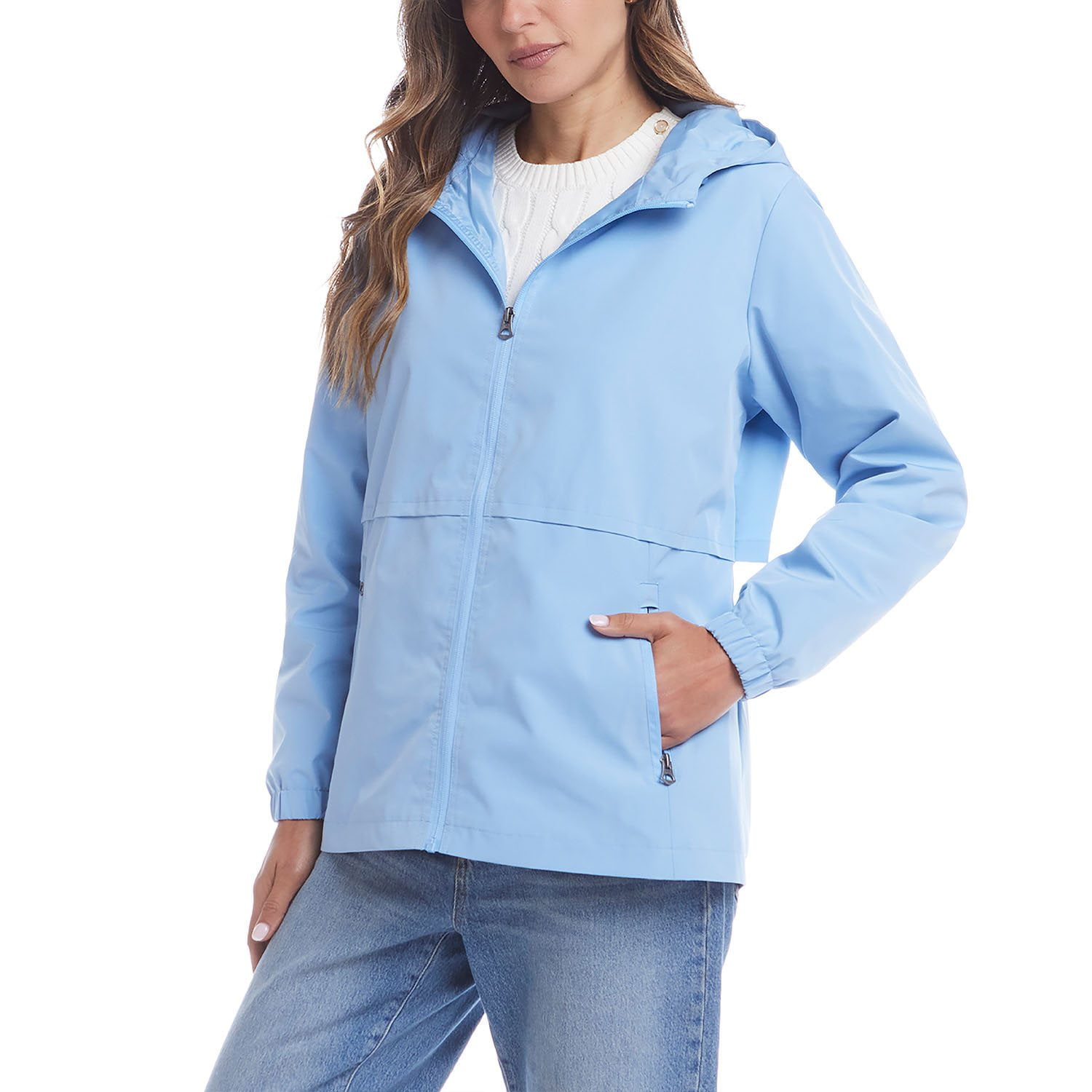 WP Weatherproof Women's Rain Jacket - Samsclub.com