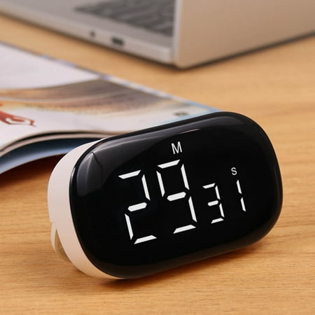 

Christmas Holiday Savings 2023! QTOCIO Kitchen Gadgets Kitchen Timer Electronic Countdown Timer Large Screen Silent Reminder Student Question Time Manager