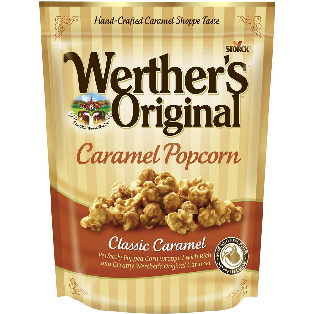 Werther's Original Classic Caramel Popcorn, 6 Oz