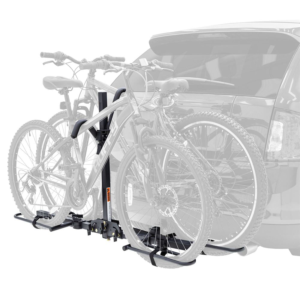 Details about   Heavy-duty Steel Fold Receiver 2 Bike Carrier Platform Hitch Rack Durable Coated 