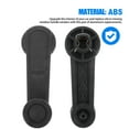 thumbnail image 2 of Gongc 4Pcs Car Window Winder Handle Replacements Universal Accessories, 2 of 6