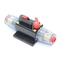 thumbnail image 2 of MasteelfCA 80 Amp In-Line Circuit Breaker Stereo-Audio Car RV 80A Fuse 12V/24V/32V, 2 of 7