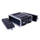thumbnail image 1 of Estuche Para Rack Crossrock Apilable De 3U Construcción Rígida De Polietileno De Profundidad Estándar De 19,25 Con Herrajes Resistentes, Negro (Cra9603U), 1 of 1