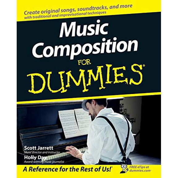 Pre-Owned Music Composition for Dummies (Paperback) 0470224215 9780470224212