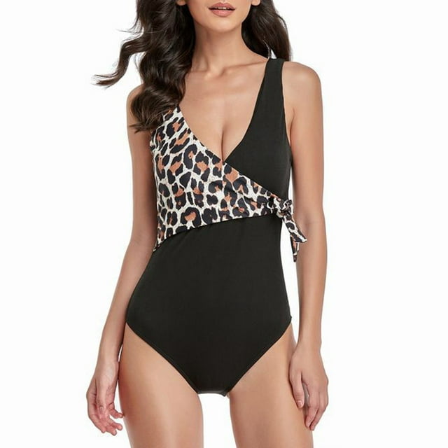Gibobby Trajes de Baño Mujer 2022 diseños personalizados Bikinis mujer traje de baño ropa de playa Bikini chica traje de baño(Negro,M)