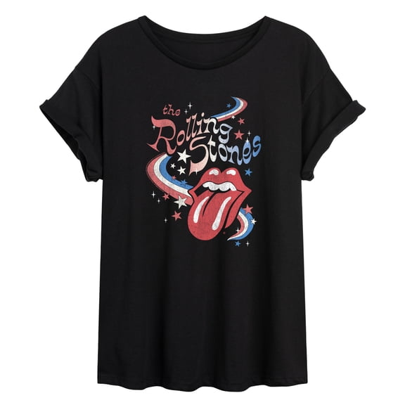Rolling Stones - Stars Women's Relaxed Fit T-Shirt